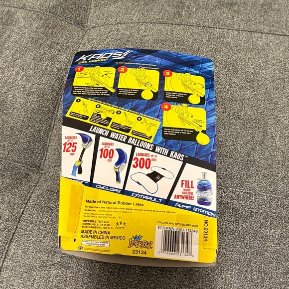 Kaos Water Balloon tie-NOT - Picture 2 of 3